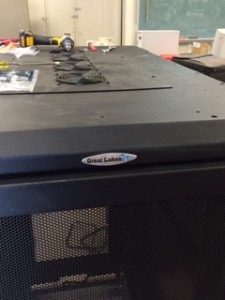 Great Lakes server and power supply case